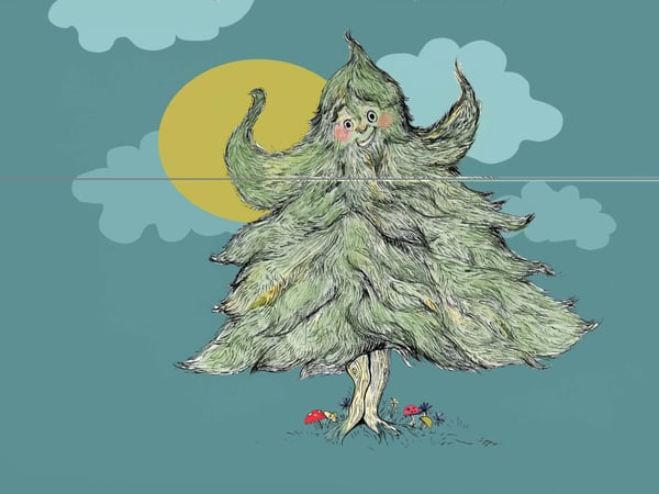Le petit sapin d'après par Hans Christian Andersen