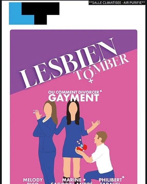Lesbien Tomber