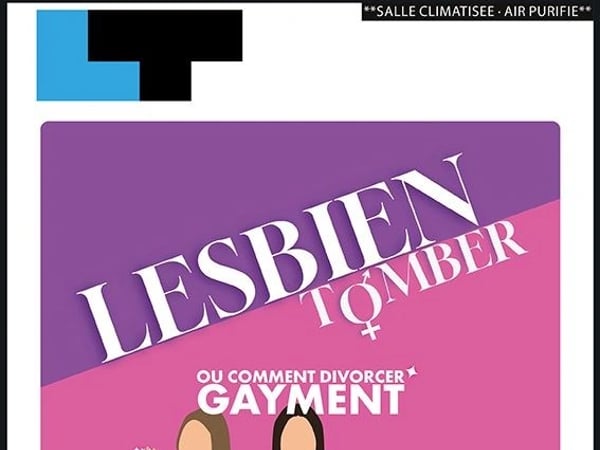 Lesbien Tomber