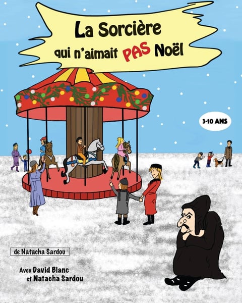 La sorcière qui n'aimait pas Noël