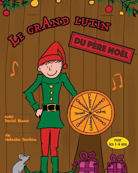 Le grand lutin du Père Noël