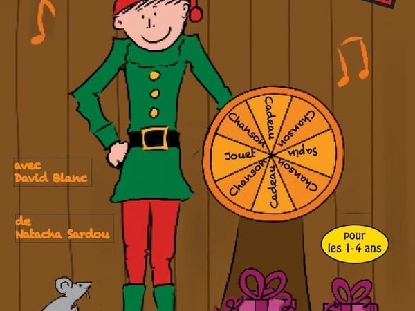 Le grand lutin du Père Noël