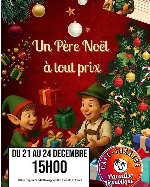 Un père Noël à tout prix