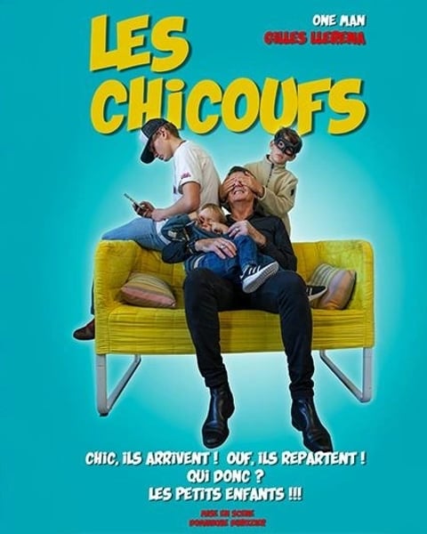 Gilles Llerena dans Les Chicoufs