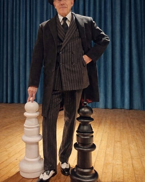 Le joueur d'échecs