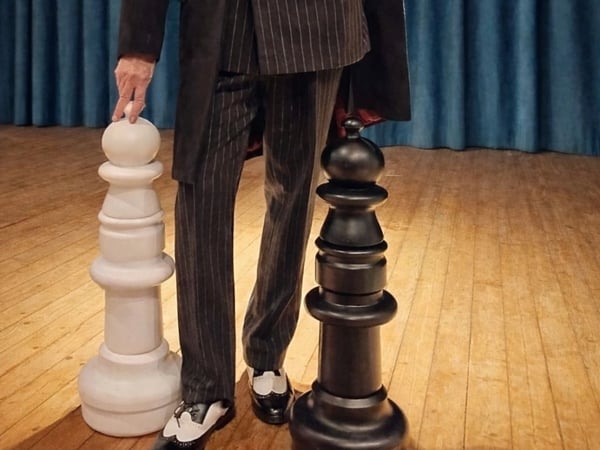 Le joueur d'échecs