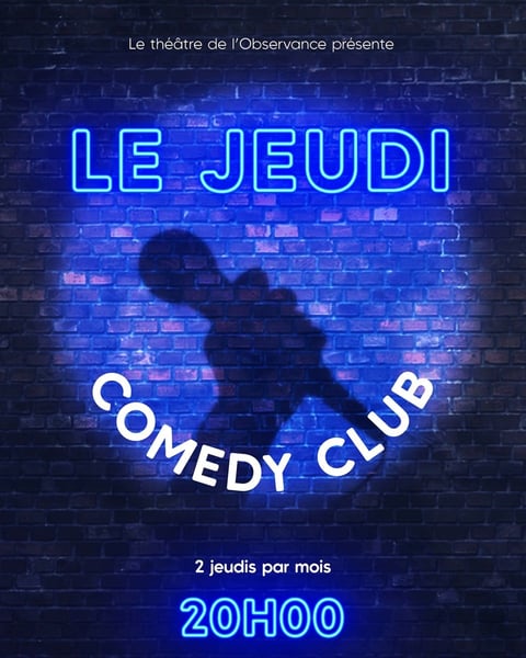Le Jeudi Comedy Club