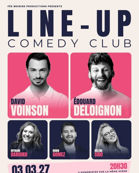Line-up Comedy Club