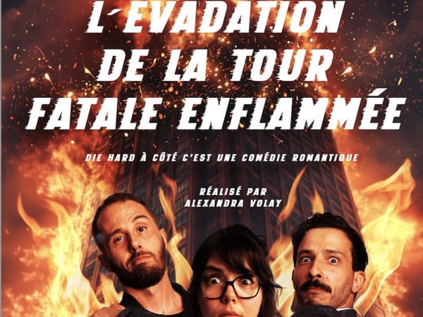 L'Évadation de la tour fatale enflammée