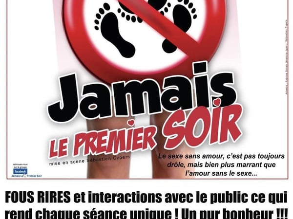 Jamais le premier soir