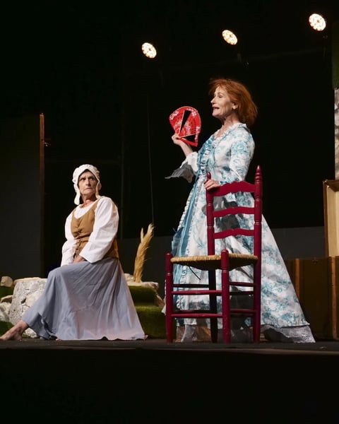 La chaise de paille