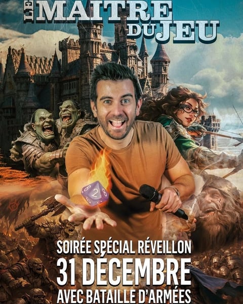 Jean-Baptiste Mazoyer dans Le Maître du jeu