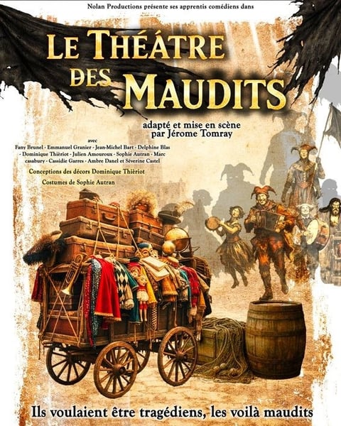 Le Théâtre des Maudits
