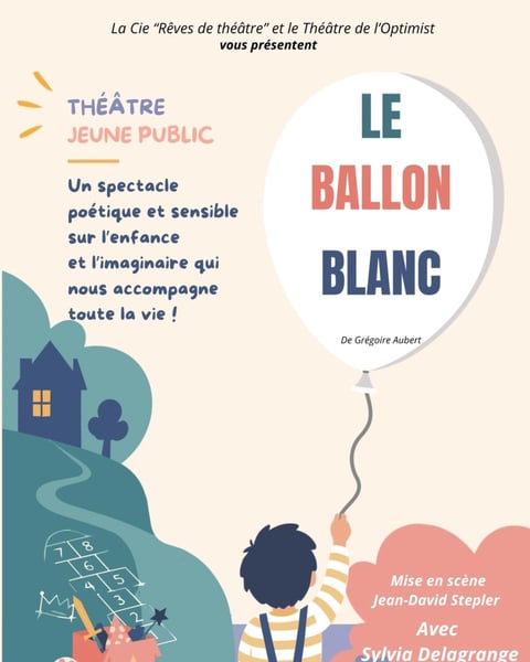 Le ballon blanc