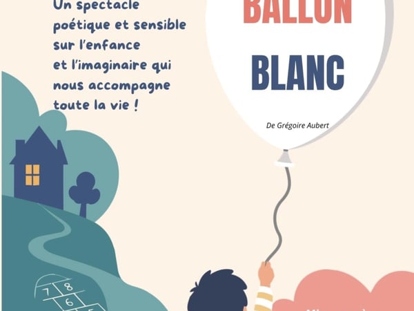 Le ballon blanc