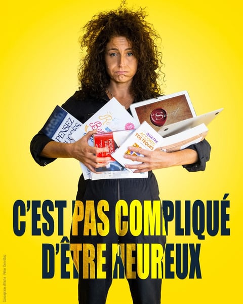 Céline Iannucci dans C'est pas compliqué d'être heureux