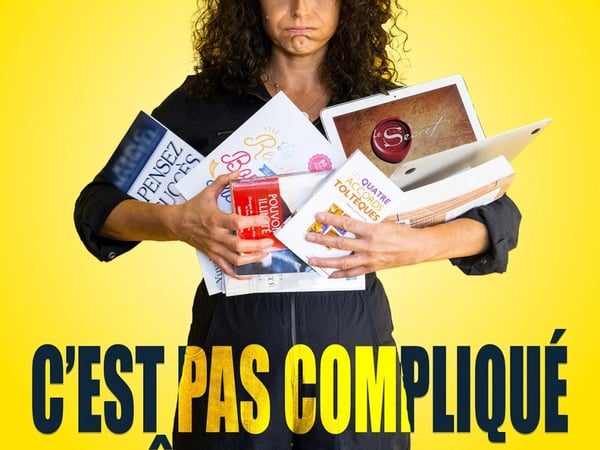 Céline Iannucci dans C'est pas compliqué d'être heureux