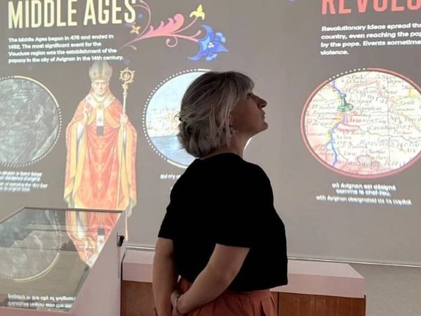 Visite commentée exposition "Mon Trésor"