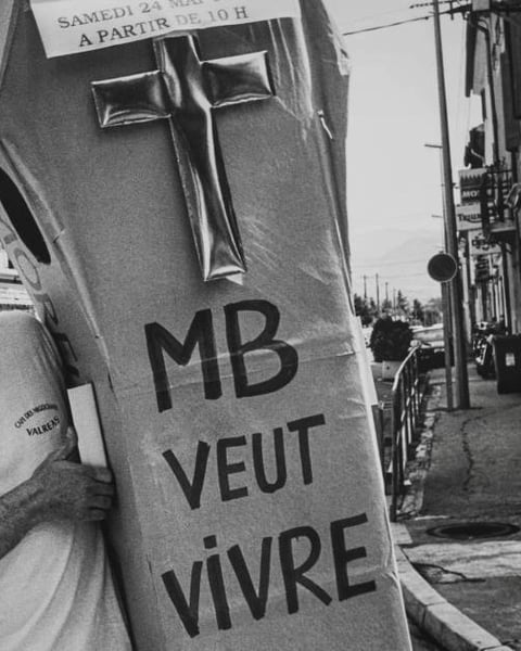 Visite commentée de l’exposition "Avant le silence - Morel-Barneron, 1997"