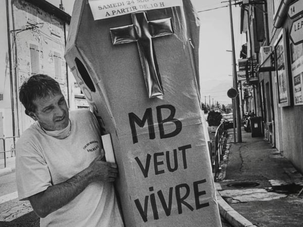 Visite commentée de l’exposition "Avant le silence - Morel-Barneron, 1997"