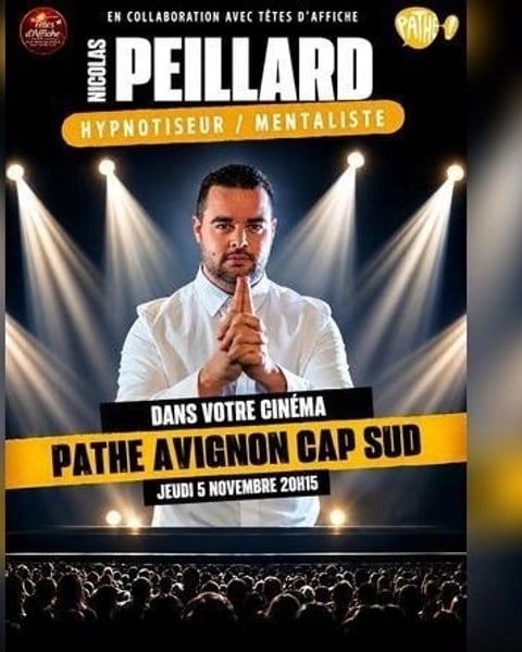Nicolas Peillard dans Aux frontières de l'esprit