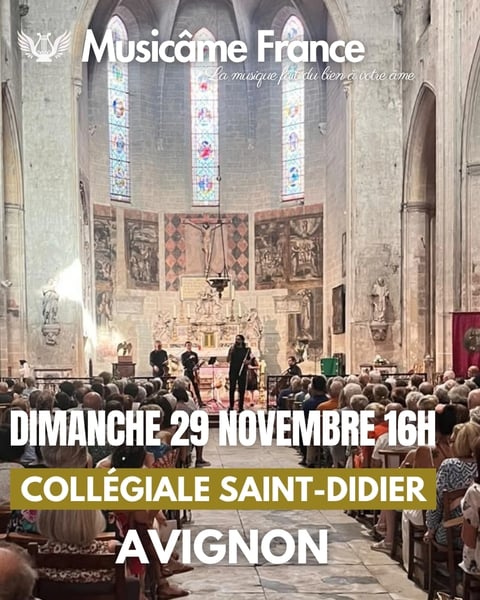 Soirée Opéra par l'Ensemble Musicâme France