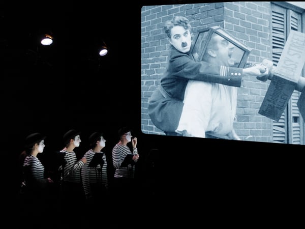 Octave & Bobine 1, ciné-concert de Charlie Chaplin