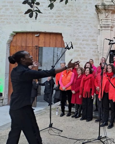 Concert de Noël par la chorale Gospel’Art