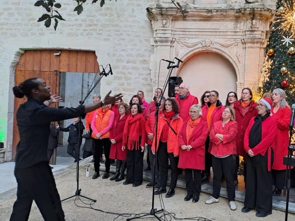 Concert de Noël par la chorale Gospel’Art