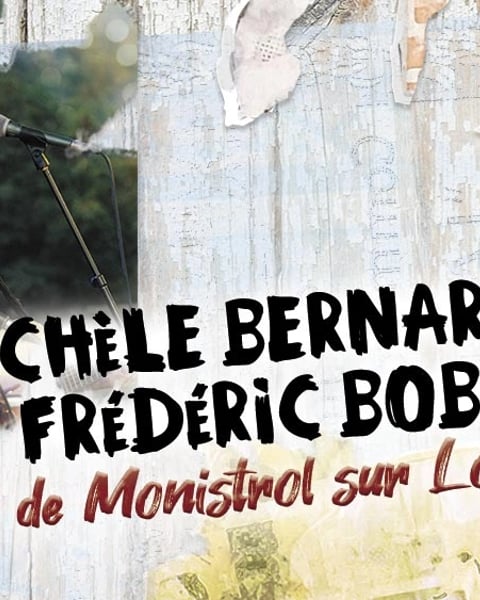 Michèle Bernard et Frédéric Bobin, Balades croisées