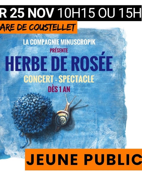 Herbe de rosée