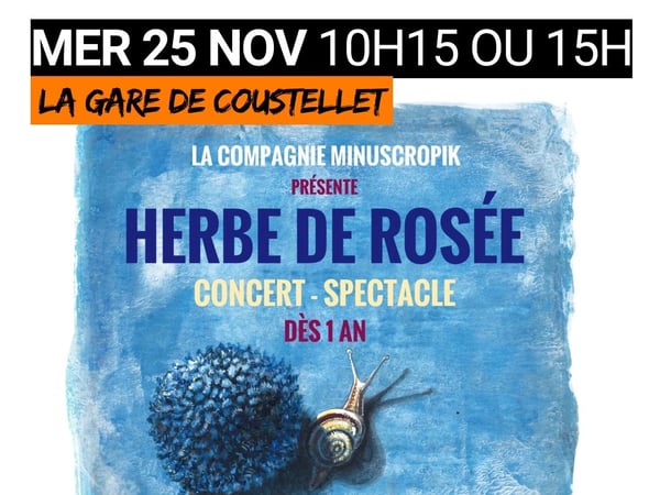 Herbe de rosée