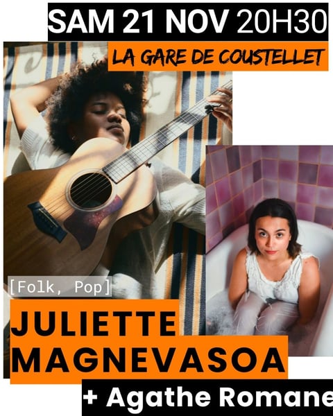 Juliette Magnevasoa, Agathe Romane
