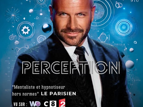 Jay Kynesios dans Perception : Hypnose et Mentalisme