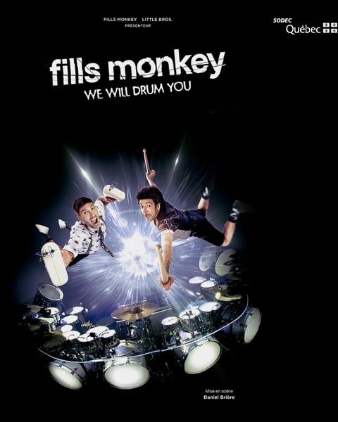 Fills Monkey - We will drum you
